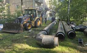 В Гатчине впервые за 50 лет меняют инженерные сети на Карла Маркса