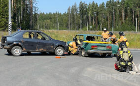 В Ленобласти экстренные службы провели масштабные учения