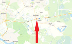 С 25 июля на трассе «Кола» начнут устанавливать временные средства организации движения