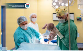 В Ленинградском областном перинатальном центре спасли пациентку от преждевременных родов