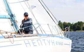 Ленинградцы взяли медали на чемпонате России по парусному спорту