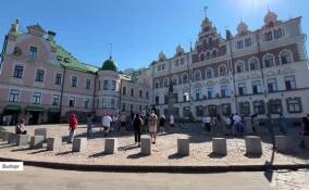 Участники юбилейного рейса проекта «Своих не бросаем!» посетили Выборг