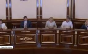 На заседании Правительства Ленобласти обсудили развитие молодежного предпринимательства