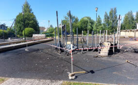 Поджигателями детской площадки в Рахье оказались пятеро подростков