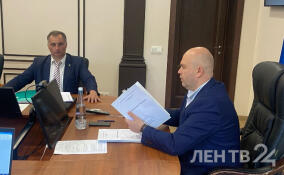 Сергей Лисовский подал документы в Леноблизбирком