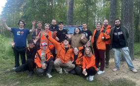 Добровольцы нашли грибника, два дня плутавшего по лесу в Приозерском районе