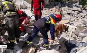 Более 30 квартир могут быть повреждены или разрушены из-за взрыва газа в жилом доме в Саратове