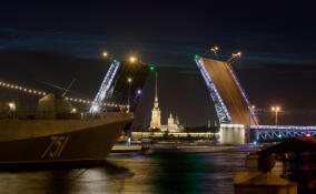 «Поющие мосты» зазвучат по случаю Дня Военно-морского флота