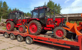 Ленобллес получил новую лесопожарную технику