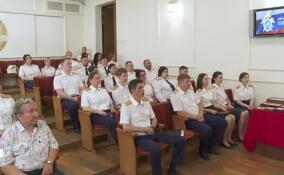 В управлении СК РФ по Ленобласти наградили сотрудников ведомства