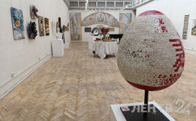 Работы более 300 мозаичистов представили на фестивале в Петербурге