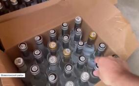 В Васкелово обнаружили подпольный цех по производству суррогатного алкоголя