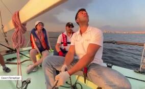 В Петербурге прошел день открытых дверей проекта «Паруса возможностей. Я под парусом»