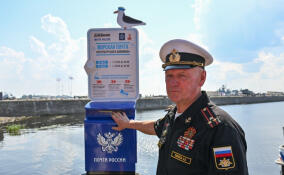 Более 6,5 тыс. открыток отправили из Кронштадта гости «Морской почты» «Петербургского дневника»