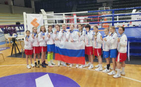 Боксерша из Кингисеппа взяла «серебро» на первенстве Европы