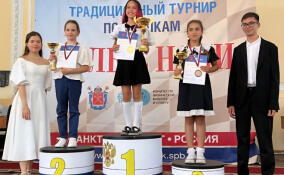 Шашистка из Ленобласти стала бронзовым призером всероссийских соревнований