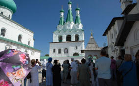 Фестиваль колокольного искусства прошел в Ленобласти