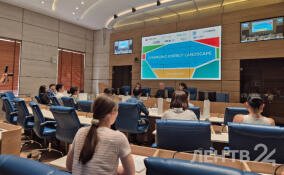 В СПбГЭУ открылась международная программа стажировок InteRussia по энергетике