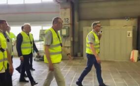 Глава Ленобласти оценил производственные мощности Светогорского ЦБК