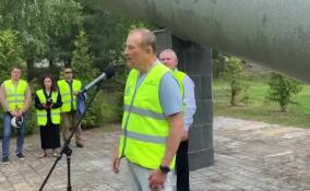 Александр Дрозденко поучаствовал в запуске туристического проекта «От производства к открытиям» Светогорского ЦБК