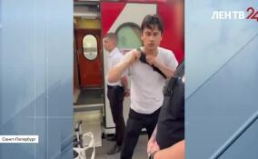 На Московском вокзале задержали депутата ЗакСа Ленобласти Ивана Апостолевского