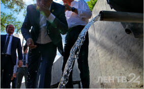 Сланцы и Гостицы из-за ремонта труб останутся без воды