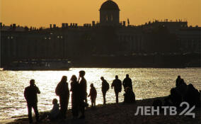 Минувшая ночь в Петербурге стала самой теплой с начала года
