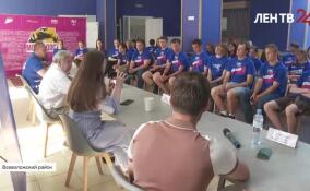 Во Всеволожском районе прошел второй день слета регионального отделения «Молодой Гвардии»