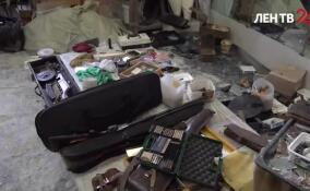 Пистолеты, нарезные стволы и свыше тысячи патронов: в Колтушах сотрудники уголовного розыска обнаружили внушительный арсенал