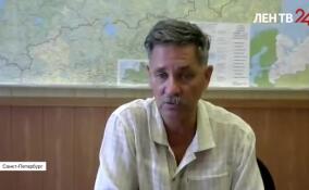 Петербург встречает пик недельной жары