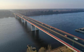 Ладожский мост разведут 31 июля для прохода военных кораблей