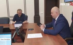 Александр Дрозденко подал документы для регистрации на выборы губернатора Ленобласти