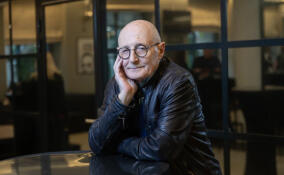 Народный артист Семён Спивак рассказал о работе в Лужском районе первых шагах в театре