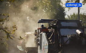 В Ленобласти обновят участок трассы «Петербург - Матокса»