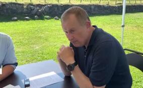 Реновация школ и сохранение исторической памяти: итоги рабочей поездки губернатора в Приозерский район