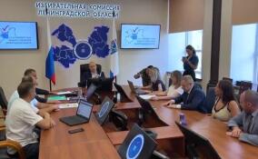 Выборы губернатора: Леноблизбирком завершил прием документов на регистрацию кандидатов