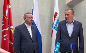 Александр Дрозденко предложил запустить федеральную программу «Чистая Ладога»