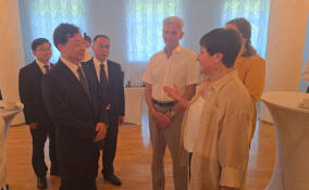 В Гатчине прошла встреча с китайской делегацией из провинции Хубэй