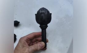 В Гатчине воссоздают исторические ворота Приоратского парка с помощью 3D-технологий