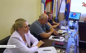 Лира Бурак и Андрей Воропаев встретились с участниками программы «Герои Команды 47»