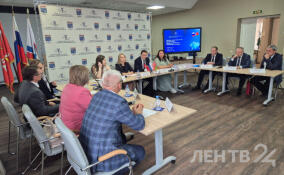 В Ленобласти представили продукцию аграриев из Беларуси