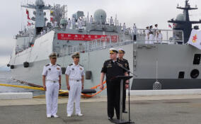 Урок локтя: «Морское взаимодействие – 2025» стартовало во Владивостоке