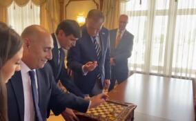 Александр Дрозденко встретился с губернатором Арагацотнской области Республики Армения