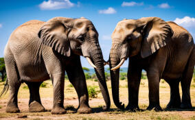 Слоны из Лаоса могут дать импульс развитию туризма в Петербурге