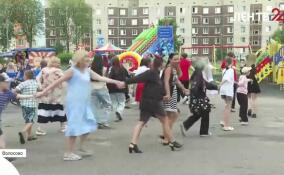 В Волосово прошел праздник, посвященный Дню Ленинградской области