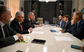 Ленобласть начала партнерские отношения с Гомельской областью Республики Беларусь