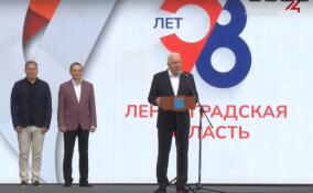 Александр Гуцан рассказал о достижениях Ленобласти