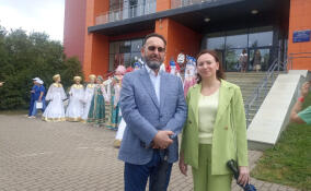 Компания «РКС-энерго» приняла участие в праздновании 98-летия Ленобласти