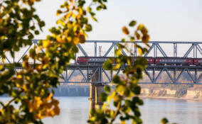 Железнодорожников Ленобласти поздравили с профессиональным праздником