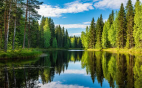 Жители Лужского района просят создать охраняемую зону у озера Белое